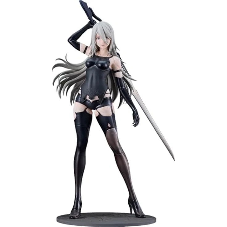 GOOD SMILE COMPANY NieR Automata Ver1.1a A2 (Yoruha A-Typ 2), Maßstab 1/7, vorlackiertes Kunststoff-Finalprodukt – Bild 1