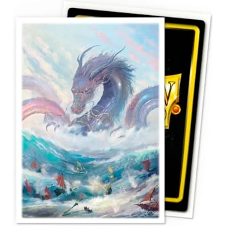 Dragon Shield Flesh & Blood Art Sleeves, 100 CT - Matte TCG Hüllen für Pokémon, Magic: The Gathering & One Piece, hohe Widerstandsfähigkeit und exzellente Shuffle-Erfahrung – Bild 4