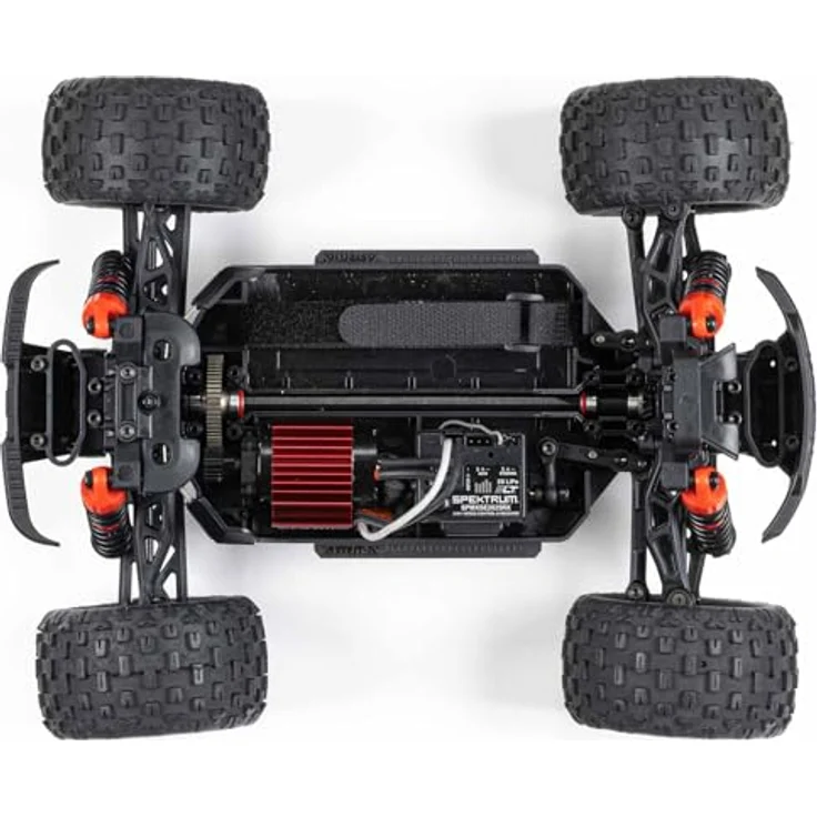 Arrma 2102T2 Granit Grom 4x4 Smart Small Scale Mt Red – Bild 4
