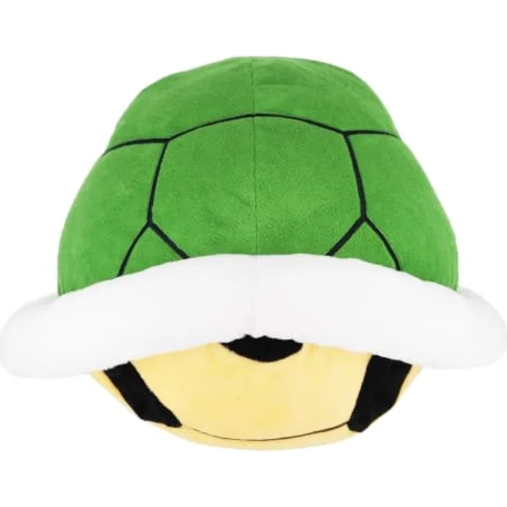 Together+ Plüschtier – Super Mario Schildkröte, 40 cm, grün, hochwertiges und offiziell lizenziertes Kuscheltier