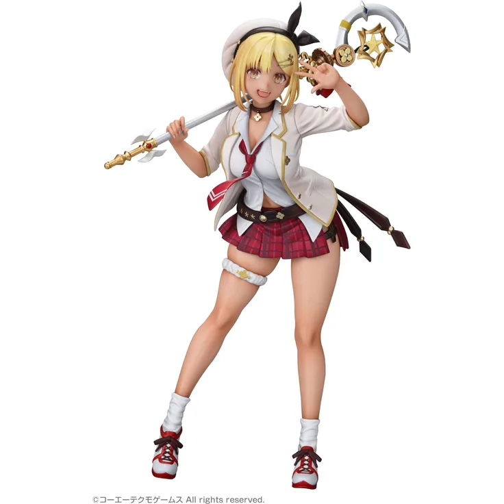 Medicos Entertainment Atelier Resleriana: Forgotten Alchemy 1/7 PVC Statue Ryza, Resleriana Academy Ver., 25 cm mit Base