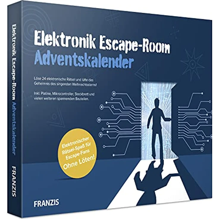 Franzis: Adventskalender Elektronik-Escape Room – Bild 2