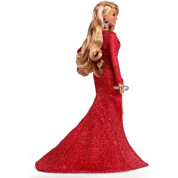 Mattel GmbH Anziehpuppe Mattel HJX17 - Barbie Signature x Mariah Carey Holiday Celebration, detailverliebte Modepuppe – Bild 5