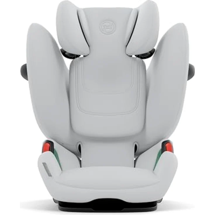 Cybex Pallas G2, vorwärtsgerichteter Kindersitz mit Fangkörper, Nackenverletzungsreduktion um 40 %, Fog Grey – Bild 7