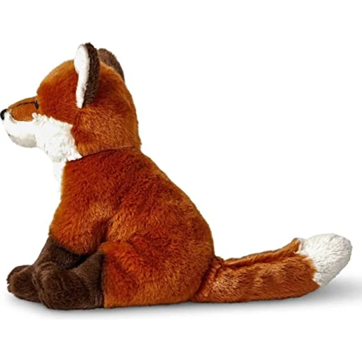 Uni-Toys Rotfuchs, sitzend – 21 cm Plüsch-Fuchs, kuschelweiches Plüschtier für Groß und Klein – Bild 3
