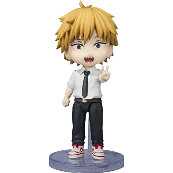 Bandai CHAINSAW MAN - Denji - Mini Figuarts, 10 cm Actionfigur inkl. Zubehör – Bild 1