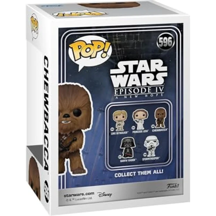 Star Wars New Classics POP! Star Wars Vinyl Figur Chewbacca 9 cm – Bild 4