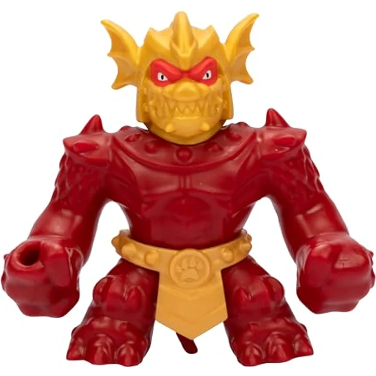 Heroes of Goo Jit Zu Stretch Striker Helden-Packung Blazagon, Dehnbare Actionfigur mit elastischer Füllung, bis zu 3-fach dehnbar, Sammelfigur – Bild 1