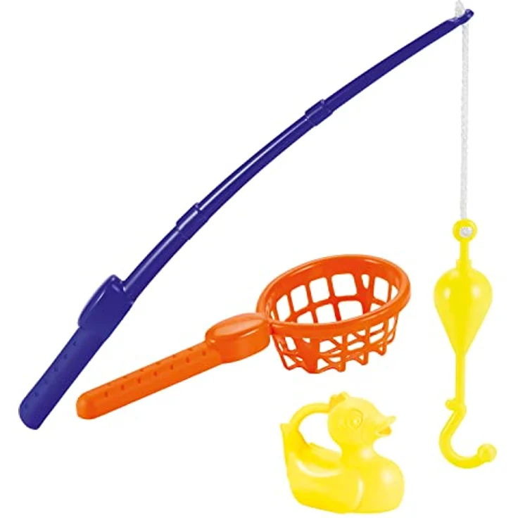 Ecoiffier Sportset 6in1, vielseitiges Outdoor-Sandspielzeug mit Entenangel, Frisbee, Golfspiel, Ballwurf, Ringwurf und Bowling, für Kinder ab 3 Jahren – Bild 5