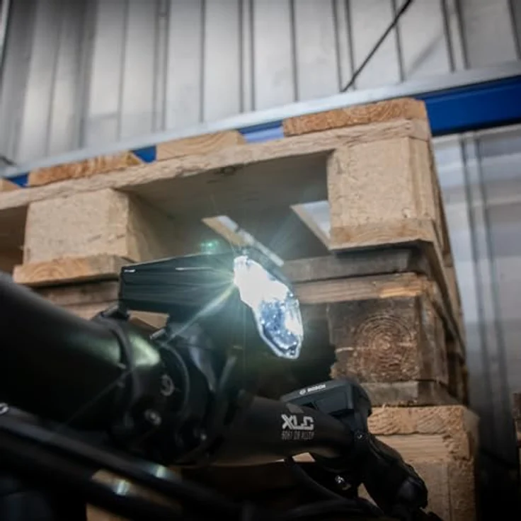 XLC Beleuchtungsset Alderaan CL-S17, Helle und Effiziente Beleuchtung, unisize, schwarz – Bild 4