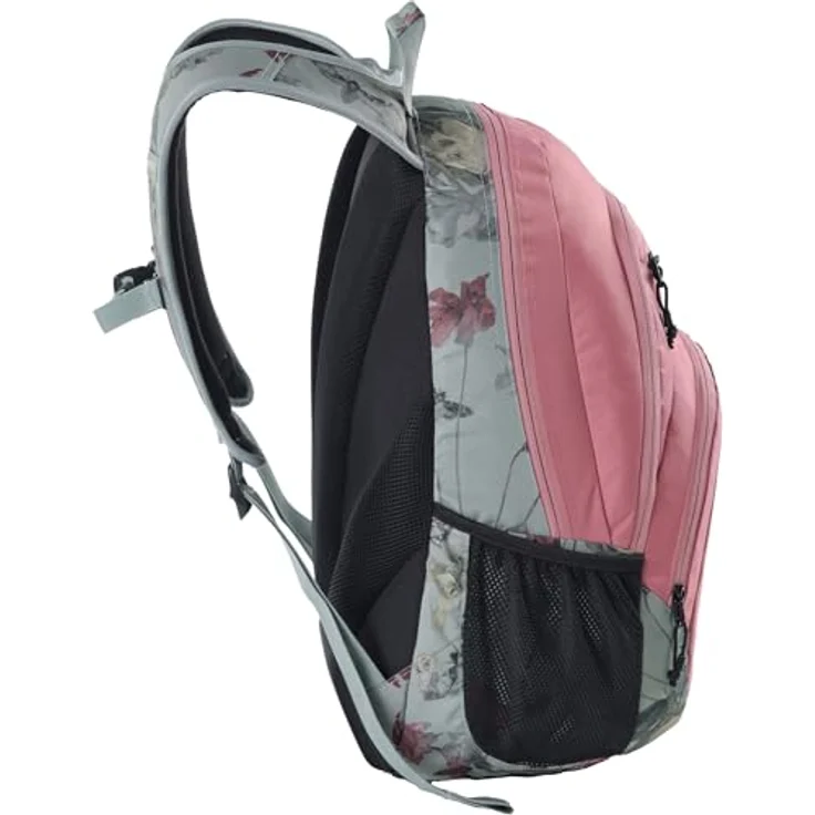 Nitro Snowboards Rucksack Stash, ergonomische Schultasche mit 15" Laptopfach und Thermotasche, schwarz – Bild 3