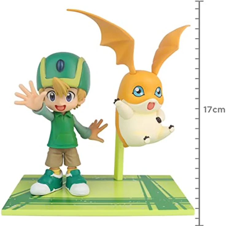 Banpresto Digimon Adventure DXF Takeru Patamon, detaillierte Sammelfigur, 11 cm, authentisch lizenziert – Bild 2
