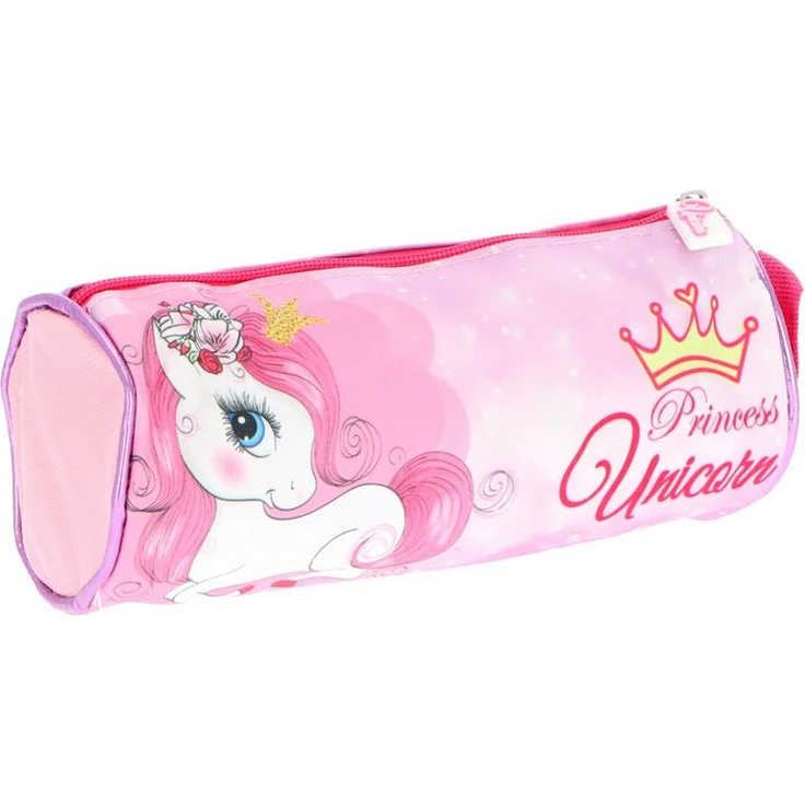 unicorn Federmäppchen Deluxe, Magisches Etui für Schulsachen, Einhorn-Design