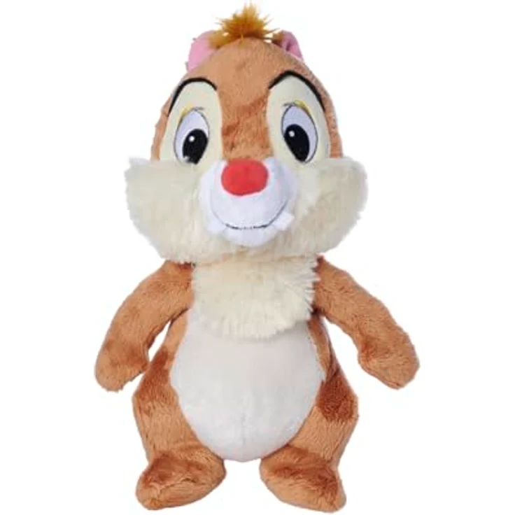 Simba Disney - Knabbel und Babbel - Babbel 25cm, Plüsch-Kuscheltier, ab 0 Jahren, weich und knuffelig – Bild 1