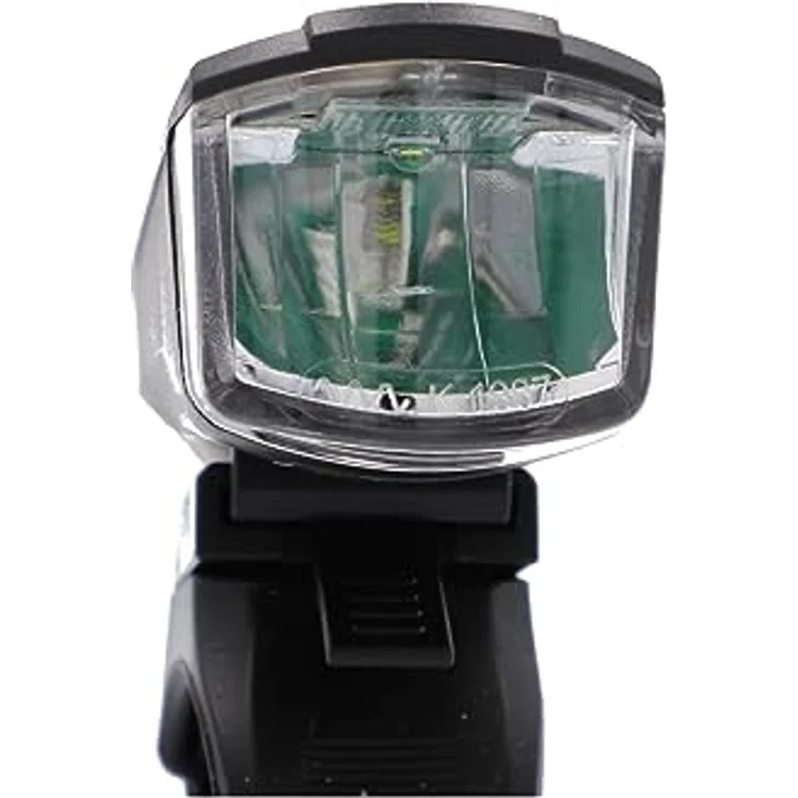 Fischer Fahrrad LED-Batterie Beleuchtungs-Set small-Box, mit LED Technologie, spritzwassergeschützt, schwarz, 1 Stück – Bild 2