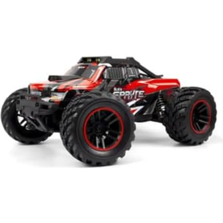 Blackzon Spryte MT 1/20 4WD, RC-Monstertruck mit Allradantrieb und 600mAh Akku, auffällige Lackierung