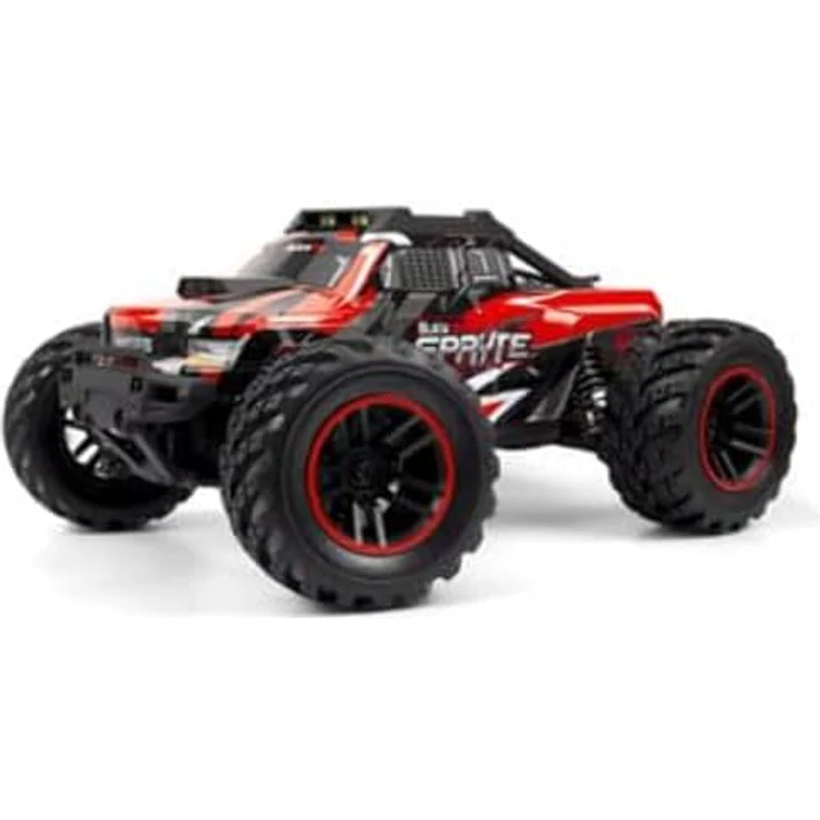 Blackzon Spryte MT 1/20 4WD, RC-Monstertruck mit Allradantrieb und 600mAh Akku, auffällige Lackierung – Bild 1