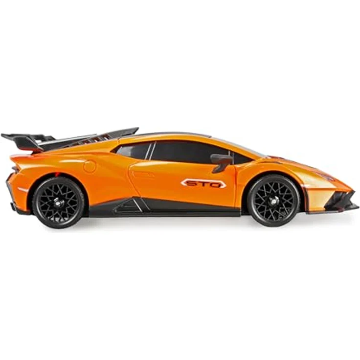Amewi RC Drift Lizenz Lamborghini Huracan, orange, RTR Ready-to-Run – Bild 4
