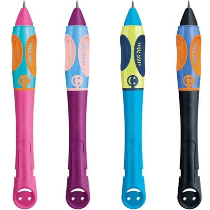 PELIKAN Bleistift griffix®2 für Rechtshänder - Neon Black – Bild 5