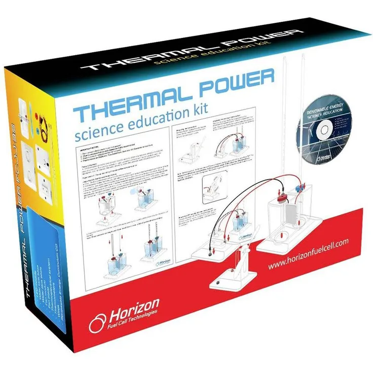 Horizon Educational FCJJ-38 Thermal Power Science Kit, Experimentierkasten für Technik und Elektronik, ab 12 Jahren