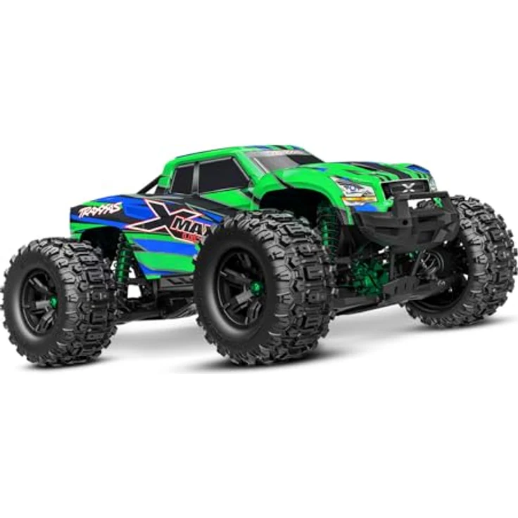 Traxxas X-Maxx Ultimate 4x4 VXL Monstertruck 1:7 RTR, 8S Brushless-Antrieb, 80 km/h, Grün X – Bild 1