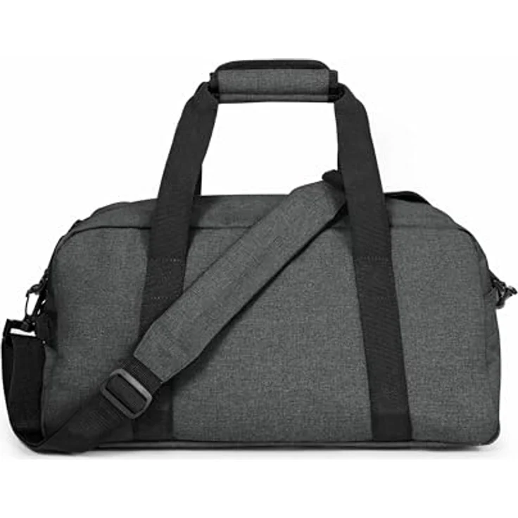 Eastpak Compact + Sporttasche 44 cm, schwarz, 100% Polyester, ideal für den Sport Einsatz – Bild 3