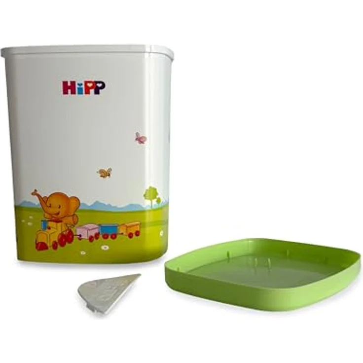 HiPP Formelmilch-Aufbewahrungsbehälter, wiederverschließbar aus Polypropylen, Größe 125 x 95 x 205 mm – Bild 4