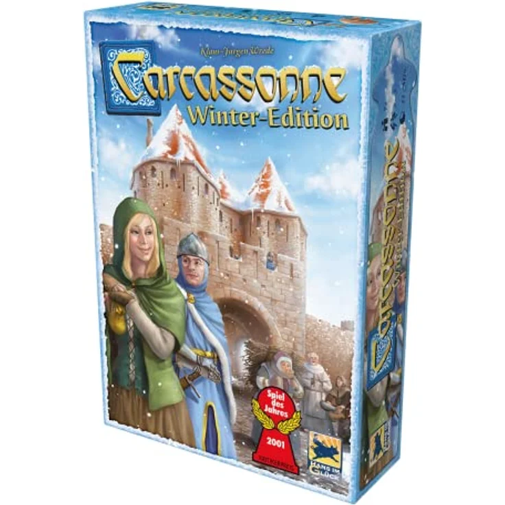 Hans im Glück - Carcassonne Winter-Edition – Bild 9