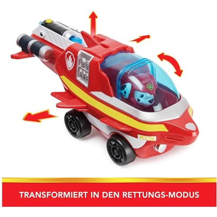 Paw Patrol Aqua Themed Vehicles - Marshall – Bild 3