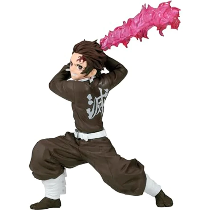 Banpresto Tanjiro Kamado II Demon Slayer: Kimetsu No Yaiba, Vibration Stars, 13 cm, Mehrfarbig, ideal für Anime-Fans – Bild 1