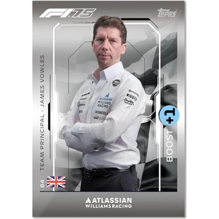 Topps Turbo Attax Formel 1 TC 2025, MEGA TINS Diamond Edition, Kartenspiel mit limitierten Sammelkarten – Bild 7