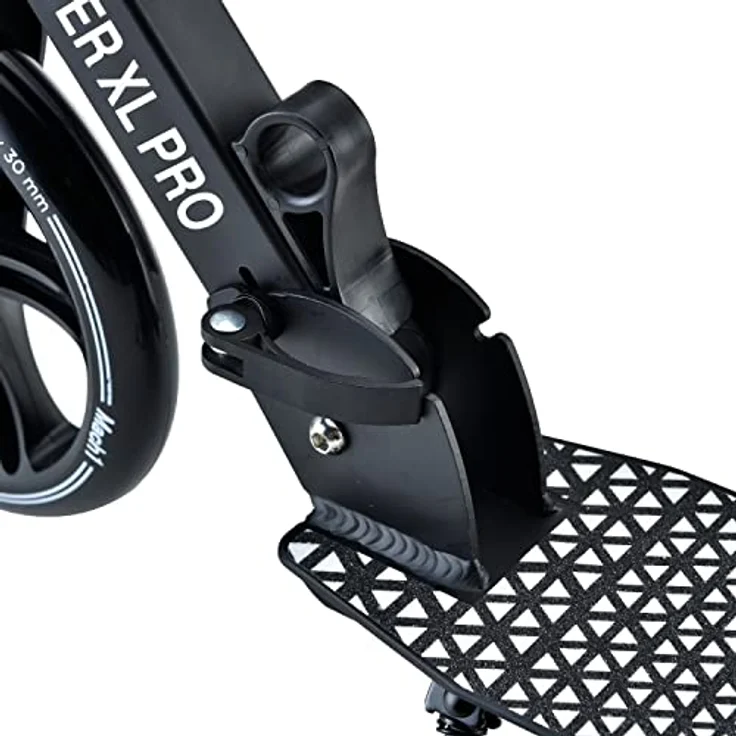 Mach1 Cityroller Kick Scooter ALU, 200mm XXL Wheel Rollen für Kinder und Erwachsene bis 100kg, mit LED Rollen wählbar – Bild 4