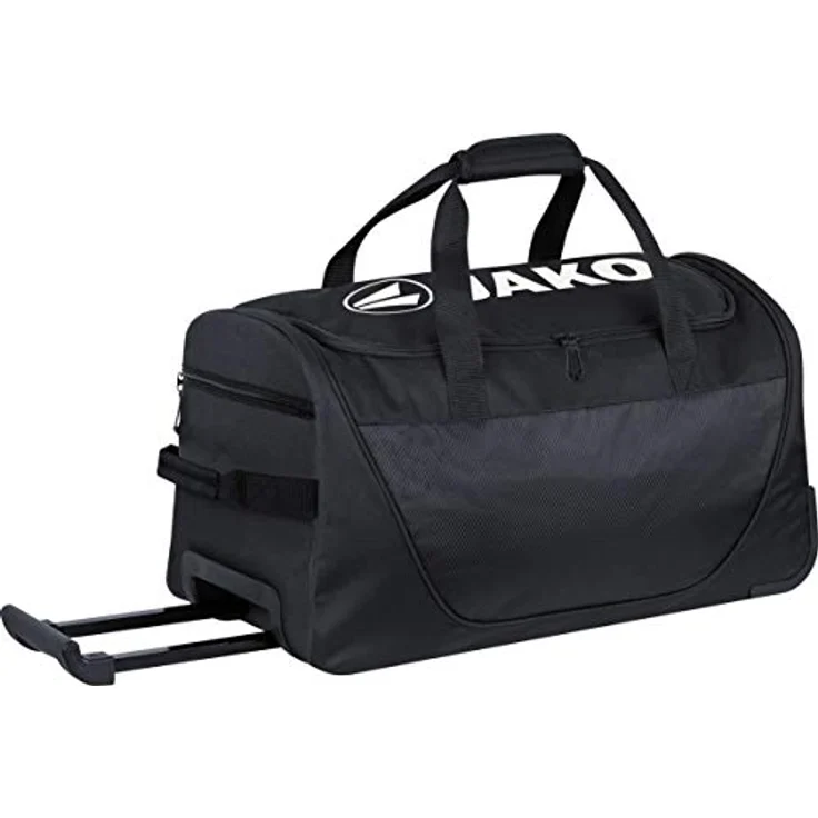 Jako Sporttasche Trolley JAKO 2088, Sporttasche mit 60-95 Liter Volumen, herausziehbarem Teleskopgriff und gummierten Rollen – Bild 1