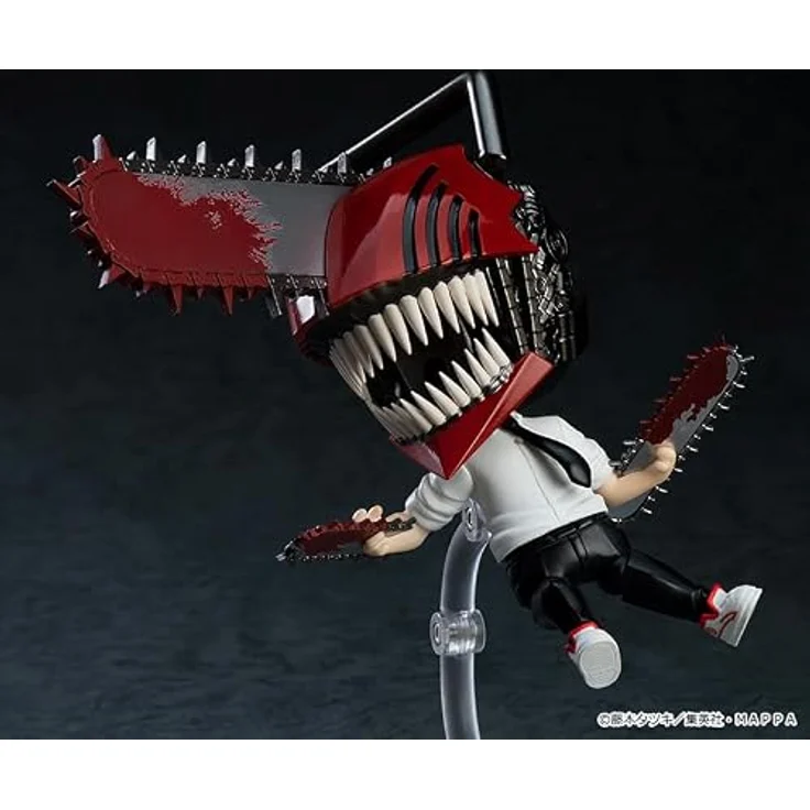 Good Smile Company Chainsaw Man Nendoroid Actionfigur Denji, 10 cm Sammelfigur mit Base – Bild 7