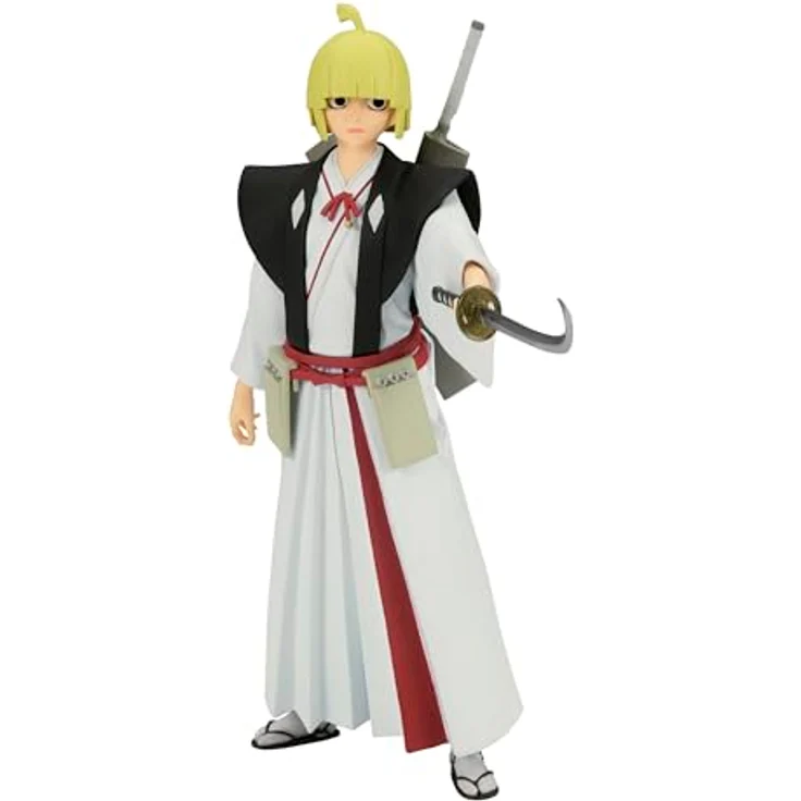 Banpresto Hell's Paradise Yamada Asaemon Fuchi Figur, 17 cm groß, Bandai Spirits Vibration Stars, Sammelfigur – Bild 1