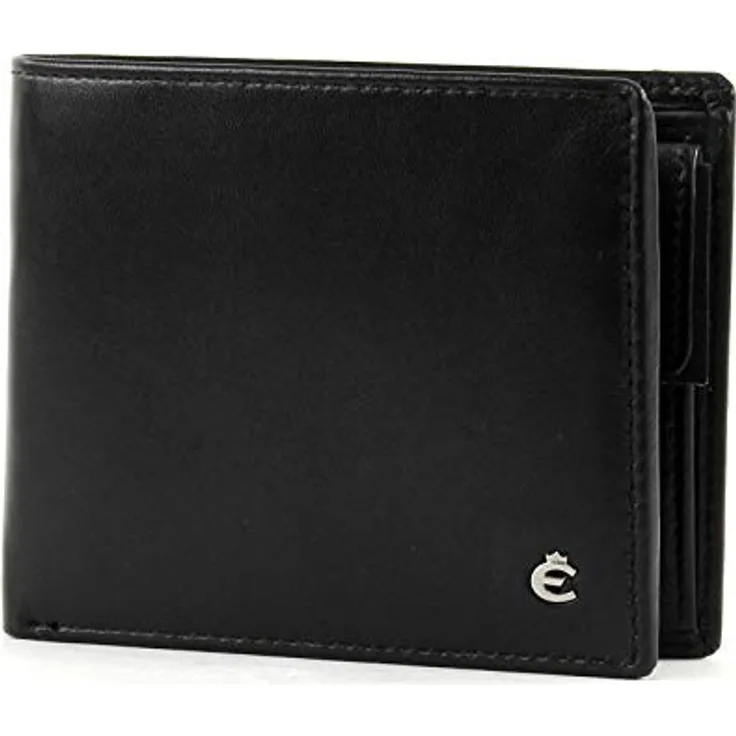 Esquire Harry Scheintasche RFID 11 cm schwarz