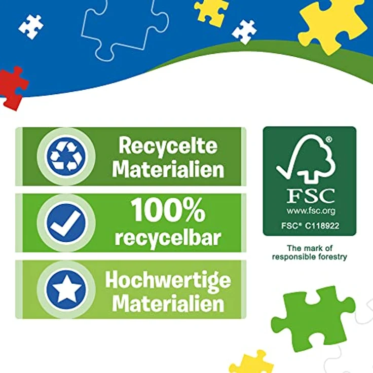Trefl 42010 Bluey, Kinderpuzzle mit Malbuch und Ausmal-Elementen, Mehrfarbig – Bild 5