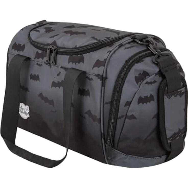 McNeill Sporttasche 37 cm, kindersporttasche aus 100% Polyester, braun – Bild 2