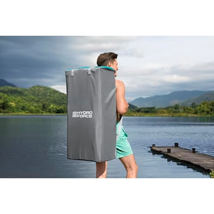 Bestway Hydro-Force SUP Allround Board-Set Aqua Journey 274 x 76 x 12 cm, aufblasbares Stand-Up-Paddleboard-Set in buntem Design – Bild 6