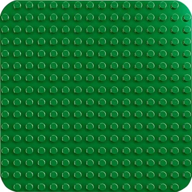 LEGO DUPLO Classic 10460 Bauplatte, grün, 38 cm x 38 cm, kreatives Bauspielzeug für Vorschulkinder ab 18 Monaten – Bild 7
