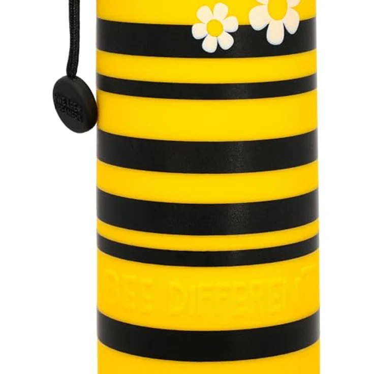 Legami Kawaii 2-in-1 Schulmäppchen, Silikon Federmäppchen und Tischstifthalter, Höhe 18,5 cm, für Buntstifte und Marker – Bild 5