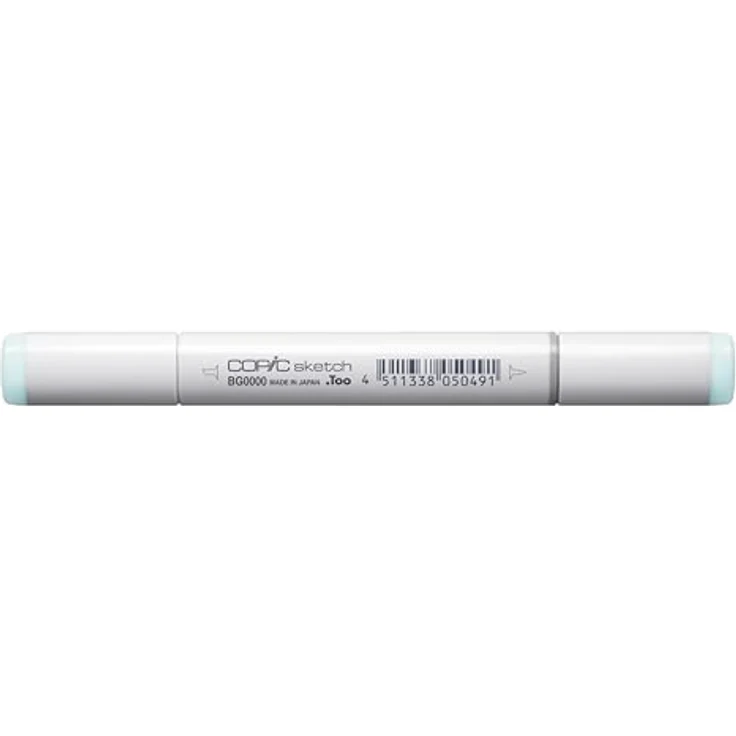 Copic COPIC Sketch Marker Typ BG - 0000, Snow Green, professioneller Pinselmarker mit Super-Brush-Spitze und Medium-Broad-Spitze – Bild 3