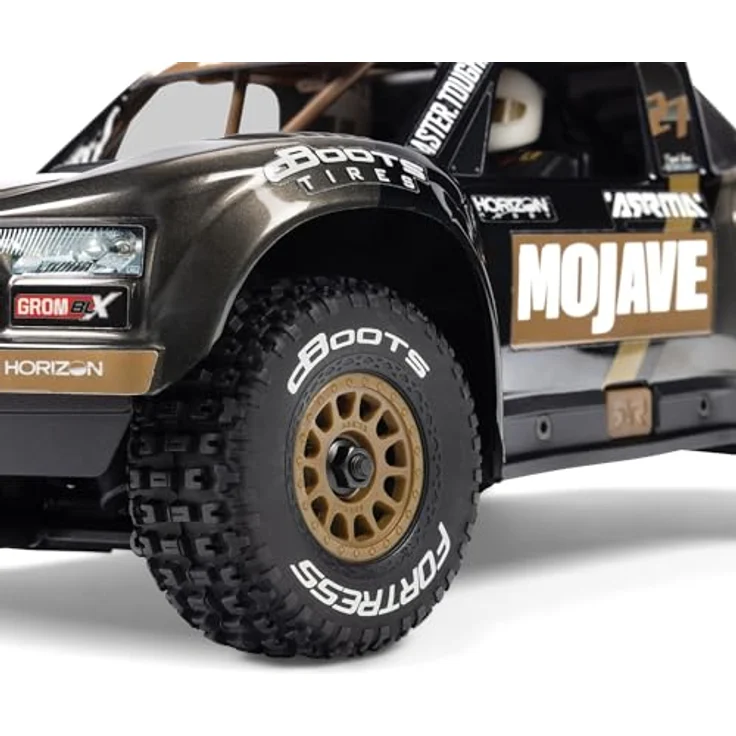 Arrma RC SC Truck Mojave Grom 223S BLX 4X4 Small Brushless RTR, Desert Truck mit 2S- und 3S-Fähigkeit – Bild 8