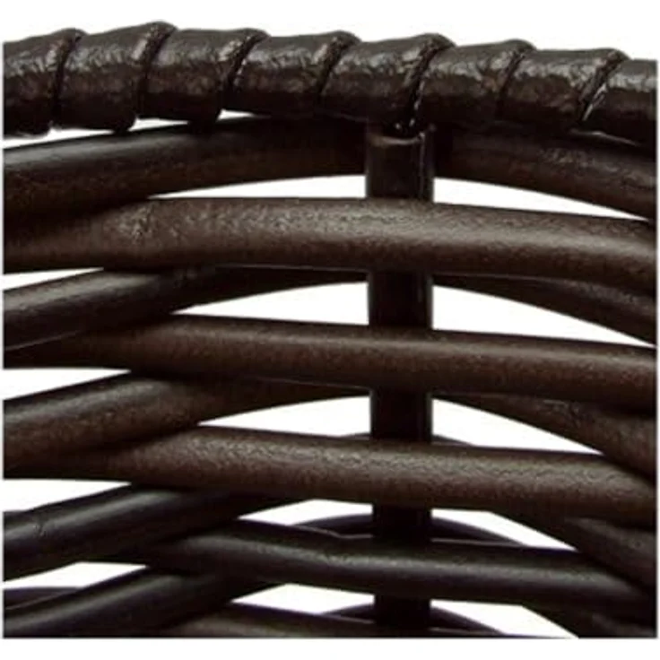 Rixen & Kaul KLICKfix Structura oval Korb schwarz-braun Fahrradkorb – Bild 3