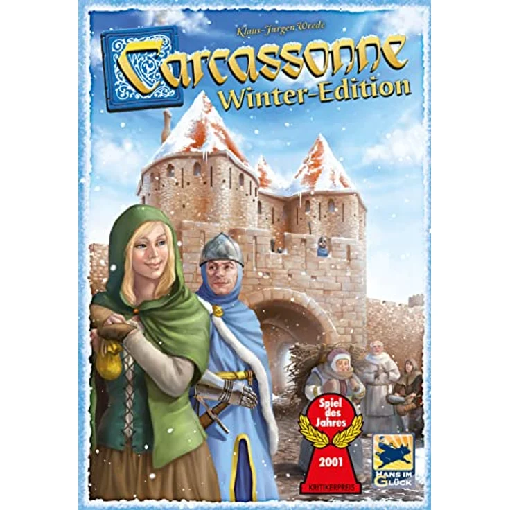 Hans im Glück - Carcassonne Winter-Edition – Bild 3
