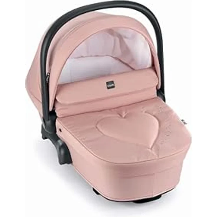 CAM Fluido Easy Kinderwagen 2in1, stilvoller Sportwagen mit umkehrbarem Sitz und Babywanne, ergonomischer Griff, klappbar, bis 22 kg, Aluminiumrahmen, leicht und robust – Bild 3