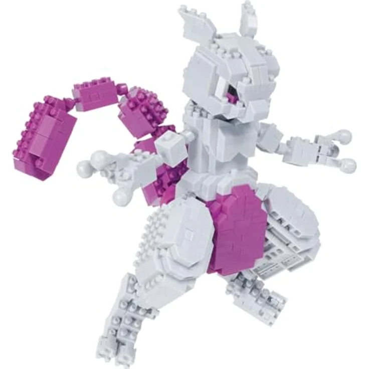 Pokémon Nanoblock Tyranitar, Mikro-Baustein Modell für kreative Baumeister ab 12 Jahren, detaillierte Nachbildung – Bild 2