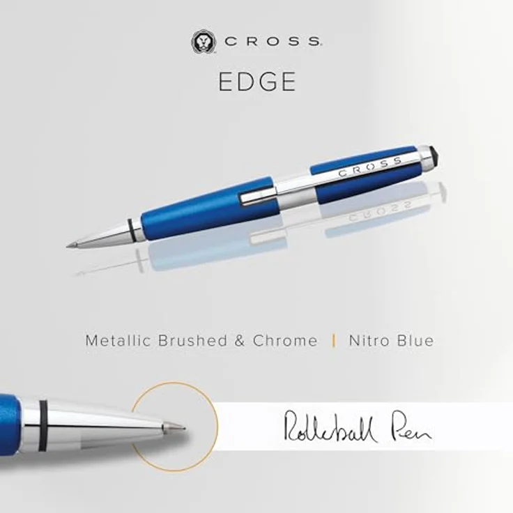 OTTO Füllfederhalter Edge Nitro-Blau, innovatives Schreibgerät mit einzigartiger Mechanik – Bild 6