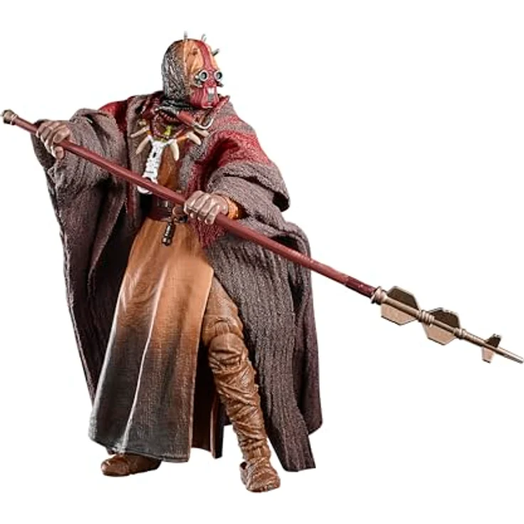 Star Wars The Black Series Tusken Chieftain, 15 cm Action-Figur mit Speer, inspiriert von Star Wars: Das Buch von Boba Fett – Bild 5