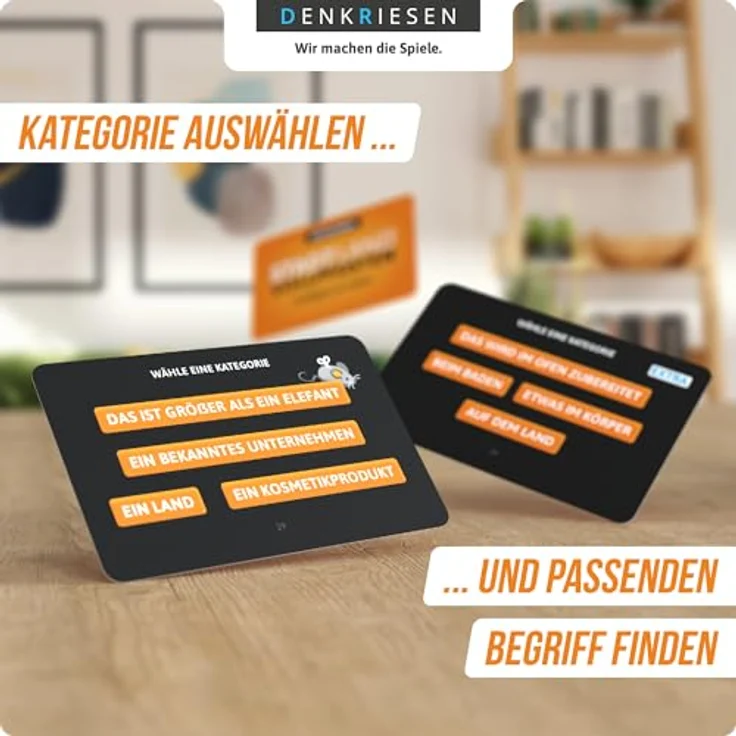 Stadt Land Vollpfosten: Classic Edition - Das Kartenspiel - Preisvergleich – Bild 5